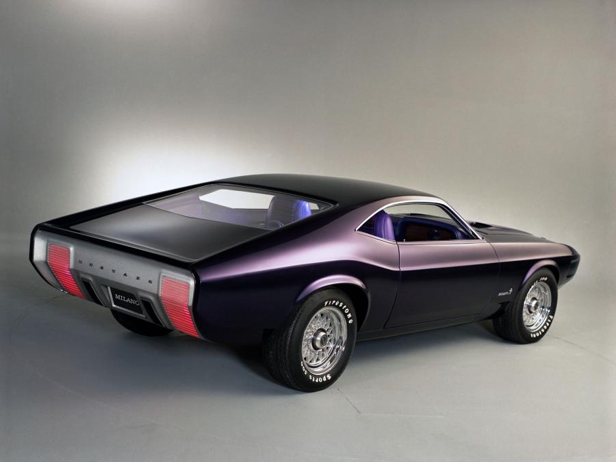  Ford Mustang Milano Concept 1970 года  (фото 2 из 3)